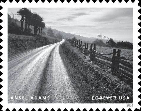 2024 us forever stamps-Ansel Adams 1set=5Sheets Was $73.00/set - stampworldstore