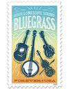 2024 USPS Bluegrass Guitar Forever Stamps 1set=5Sheets  Was $73.00/set