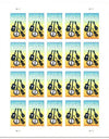 2024 USPS Bluegrass Guitar Forever Stamps 1set=5Sheets  Was $73.00/set