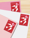 2024 Carrier pigeon love forever stamps 1set=5Sheets  Was $73.00/set
