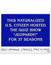 2024 US Alex Trebek Forever Stamps, Sheet of 20