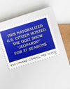 2024 US Alex Trebek Forever Stamps, Sheet of 20