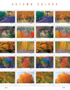 2024 USPS Autumn Colors Forever Stamps (Sheet of 20)