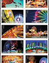 2024 us forever stamps-Carnival Nights