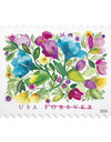 2024 USPS Celebration Blooms Stamps, Sheet of 20 1set=5Sheets  Was $73.00/set