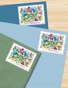 2024 USPS Celebration Blooms Stamps, Sheet of 20 1set=5Sheets  Was $73.00/set