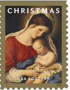 2024 usps Christmas Madonna and Child Forever Stamps Book of 20