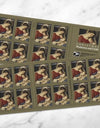 2024 usps Christmas Madonna and Child Forever Stamps Book of 20