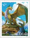 2024 forever stamps Dungeons & Dragons
