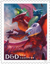 2024 forever stamps Dungeons & Dragons