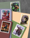 2024 forever stamps Dungeons & Dragons
