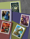 2024 forever stamps Dungeons & Dragons