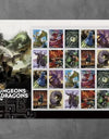 2024 forever stamps Dungeons & Dragons
