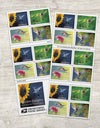 2024 USPS Garden Delights Forever Stamps 1set=5Sheets  Was $73.00/set