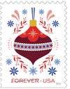 2024 Holiday Joy Forever Stamps, Book of 20