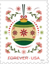 2024 Holiday Joy Forever Stamps, Book of 20