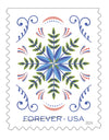 2024 Holiday Joy Forever Stamps, Book of 20