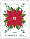 2024 Holiday Joy Forever Stamps, Book of 20