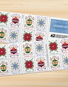2024 Holiday Joy Forever Stamps, Book of 20
