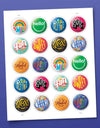 2024 Pinback Buttons Forever Stamps,Sheet of 20