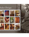 2024 Shaker Design Forever Stamps, Sheet of 12