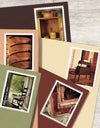 2024 Shaker Design Forever Stamps, Sheet of 12