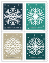 2024 Winter Whimsy Stamps, Book of 20