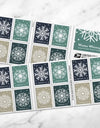 2024 Winter Whimsy Stamps, Book of 20