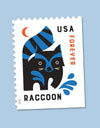 2025 Baby Wild Animals Stamps Booklet of20