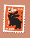 2025 Baby Wild Animals Stamps Booklet of20