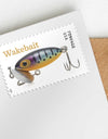 2025 Freshwater Fishing Lures Stamps Sheet of 20