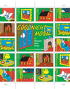 2025 Goodnight Moon Stamps Sheet of 16