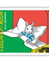 2025 Goodnight Moon Stamps Sheet of 16