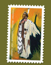 2025 Powwows Celebrating Native AmericanCulture Stamps Sheet of 20