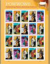 2025 Powwows Celebrating Native AmericanCulture Stamps Sheet of 20
