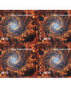 2025 Spiral Galaxy Stamps Sheet of 4Priority Mail Stamp