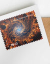 2025 Spiral Galaxy Stamps Sheet of 4Priority Mail Stamp