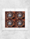 2025 Spiral Galaxy Stamps Sheet of 4Priority Mail Stamp