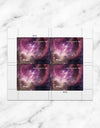2025 Star Cluster Stamps, Sheet of 4Priority Mail Express Stamp