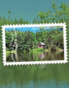 2025 The Appalachian Trail Forever Stamps, Sheet of 15 |Multiple Stamp Designs