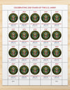 2025 U.S. Army 250th Anniversary Commemorative Stamps