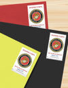 2025 U.S. Marine Corps 250th Anniversary Commemorative Stamps, Sheet of 20