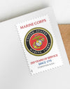 2025 U.S. Marine Corps 250th Anniversary Commemorative Stamps, Sheet of 20