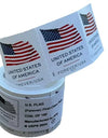 U.S. Flag 2025 Stamps roll coil of 100