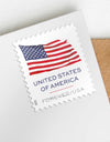U.S. Flag 2025 Stamps roll coil of 100