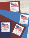 U.S. Flag 2025 Stamps roll coil of 100