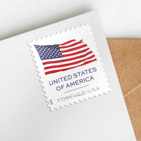 U.S. Flag 2025 Stamps Sheet of 20. 1set=5Sheets Was $73.00/set - stampworldstore
