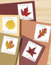 2025 Vibrant Leaves Postcard Stamps Sheet of 20