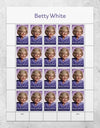 2025 Betty White Stamps Sheet of 20