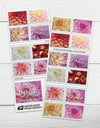 2025 Dahlias Stamps Book of 20